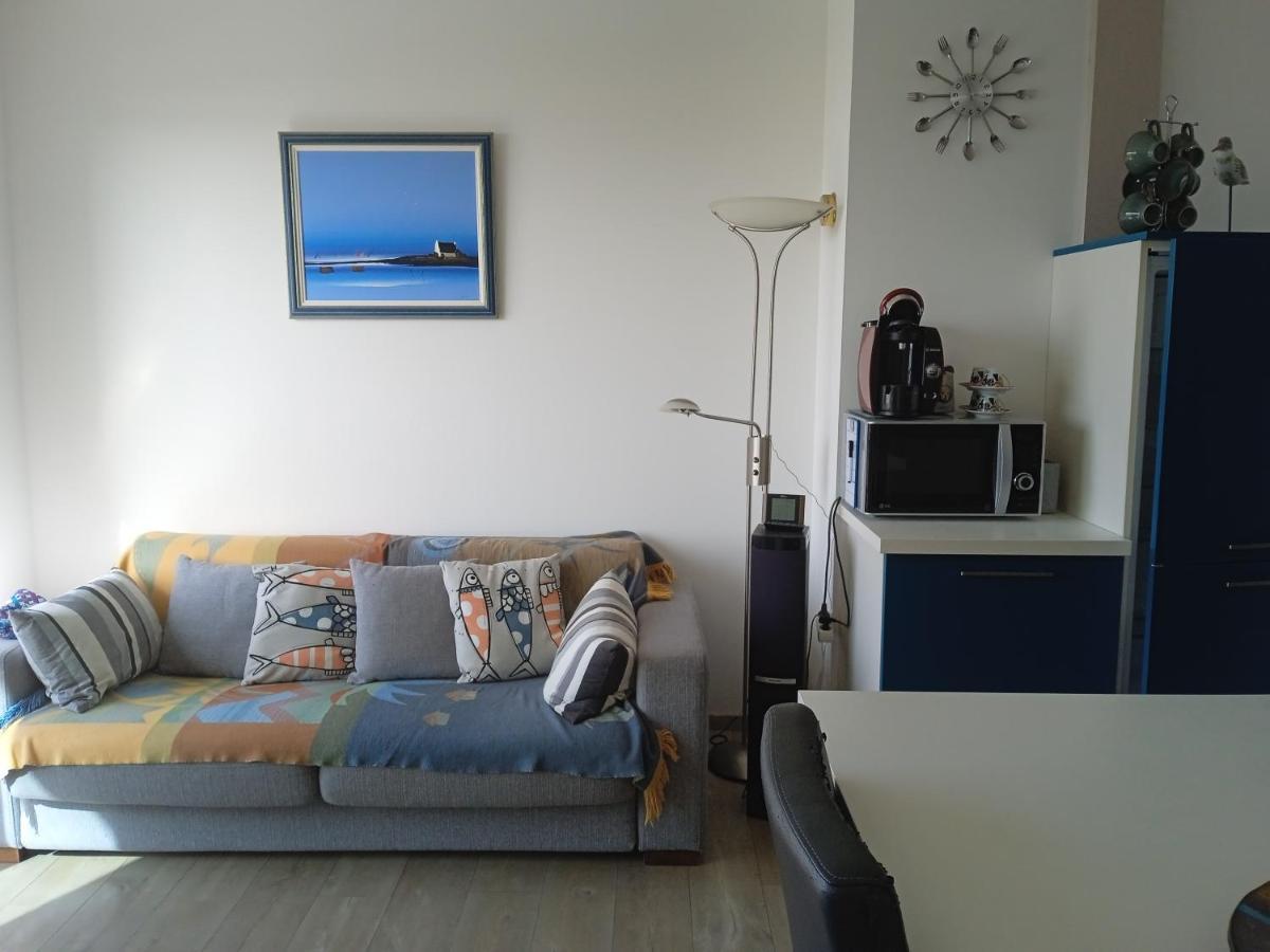 Lestrevet, Les Pieds Dans L Eau Apartment Plomodiern Exterior foto