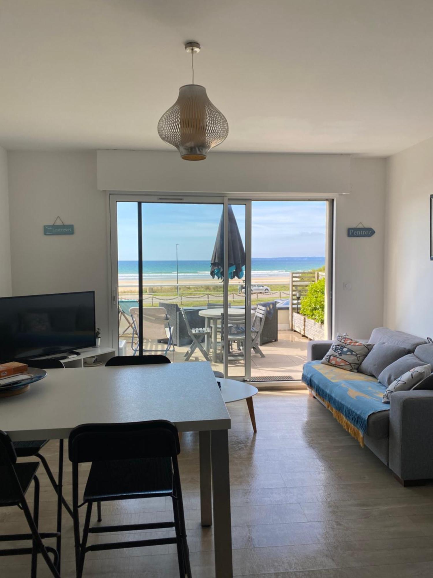 Lestrevet, Les Pieds Dans L Eau Apartment Plomodiern Exterior foto