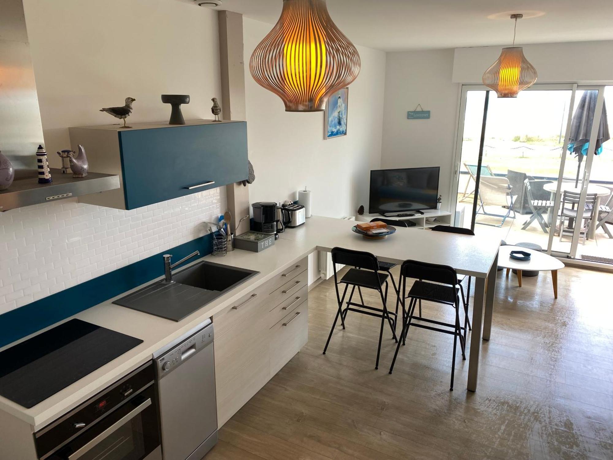 Lestrevet, Les Pieds Dans L Eau Apartment Plomodiern Exterior foto