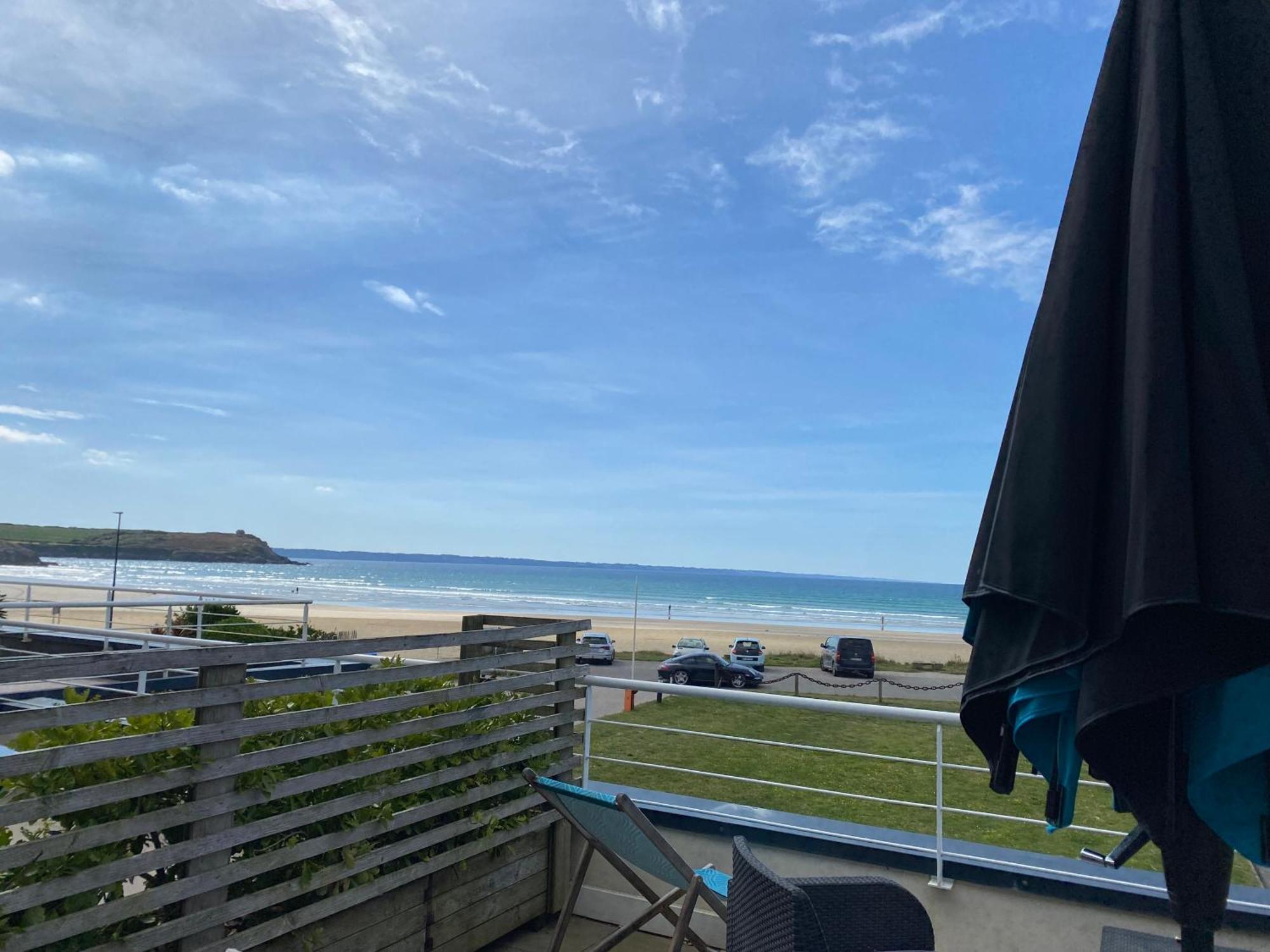 Lestrevet, Les Pieds Dans L Eau Apartment Plomodiern Exterior foto