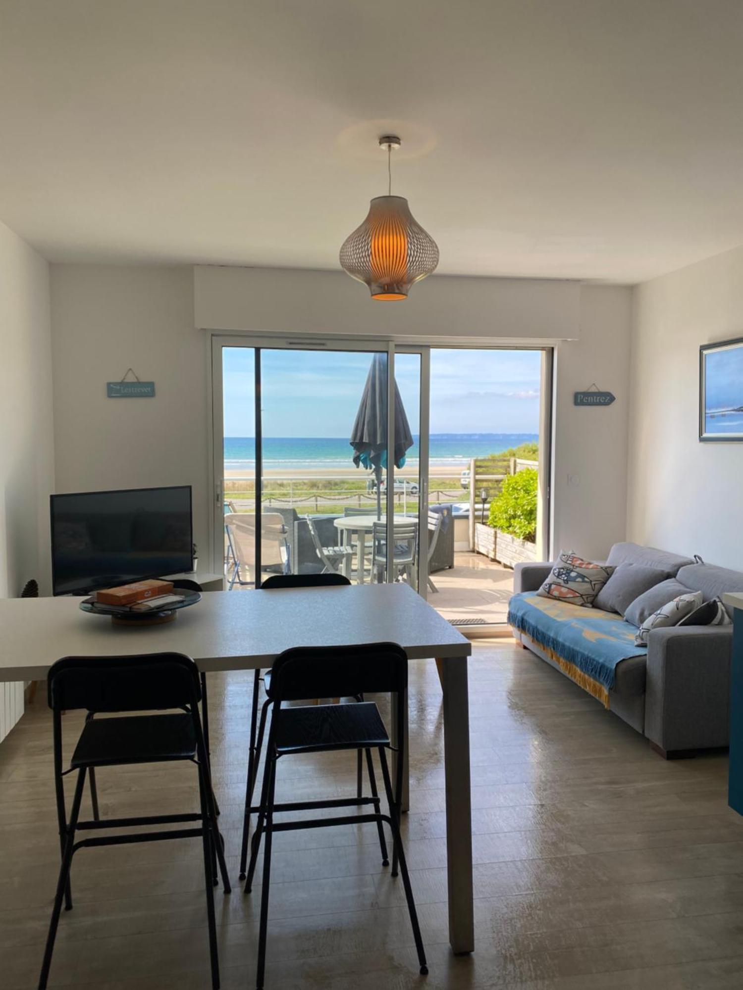 Lestrevet, Les Pieds Dans L Eau Apartment Plomodiern Exterior foto